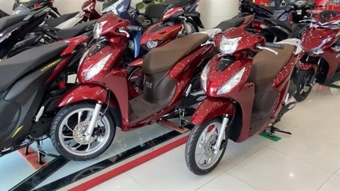 More than 3.3 million motorbikes manufactured in Viet Nam in 2022